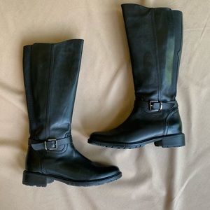Blondo Black Knee High Boots